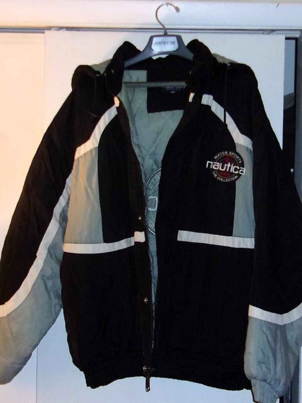Original Vintage '90's Nautica Water Sports USA Puffer Jacket - XL